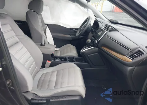 2019 Honda Cr-V Ex из США, поврежденный, VIN 5J6RW2H54KL034875